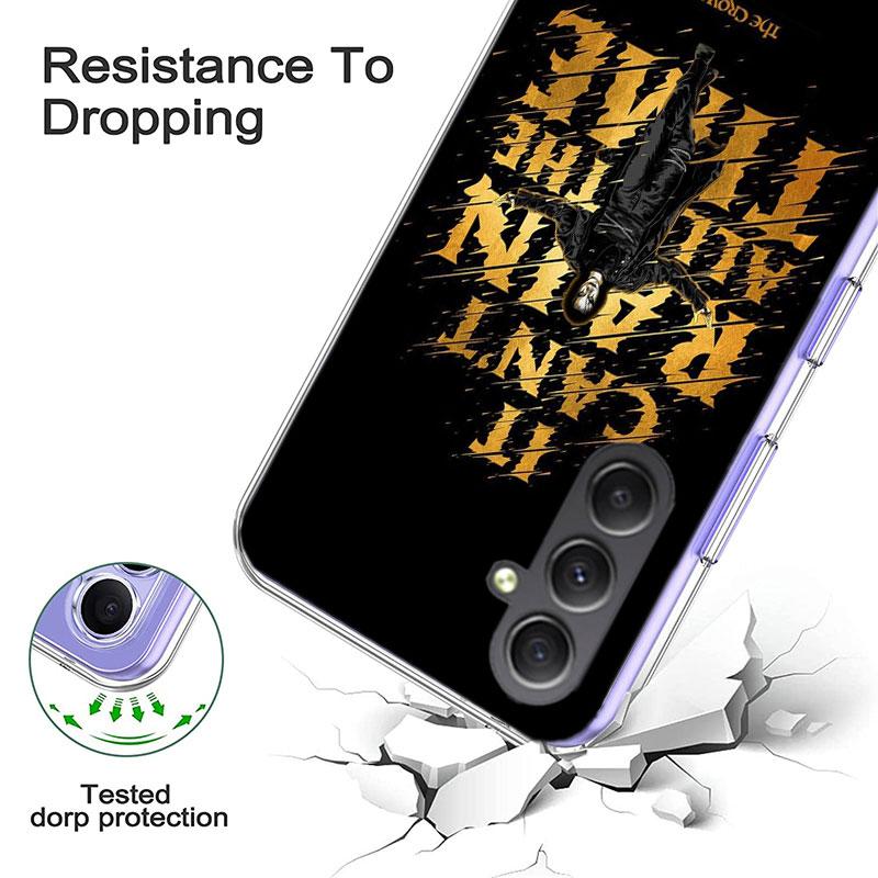 Movie THE C-CROW Phone Case for Samsung A17 A37 A57 A07 A16 A26 A36 A56 A06 A02S A12 A22 A32 A52S A04S A14 A24 A34 A54 A03 A13 A