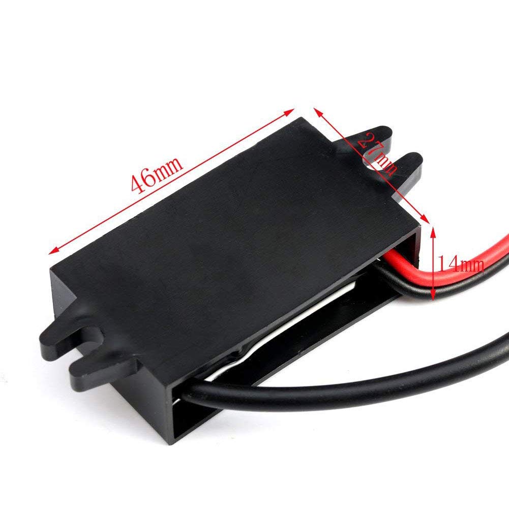 Преобразователь постоянного тока в постоянный ток понижающий модуль до 5 В выходного напряжения понижающий адаптер питания (Микро USB) Микро USB