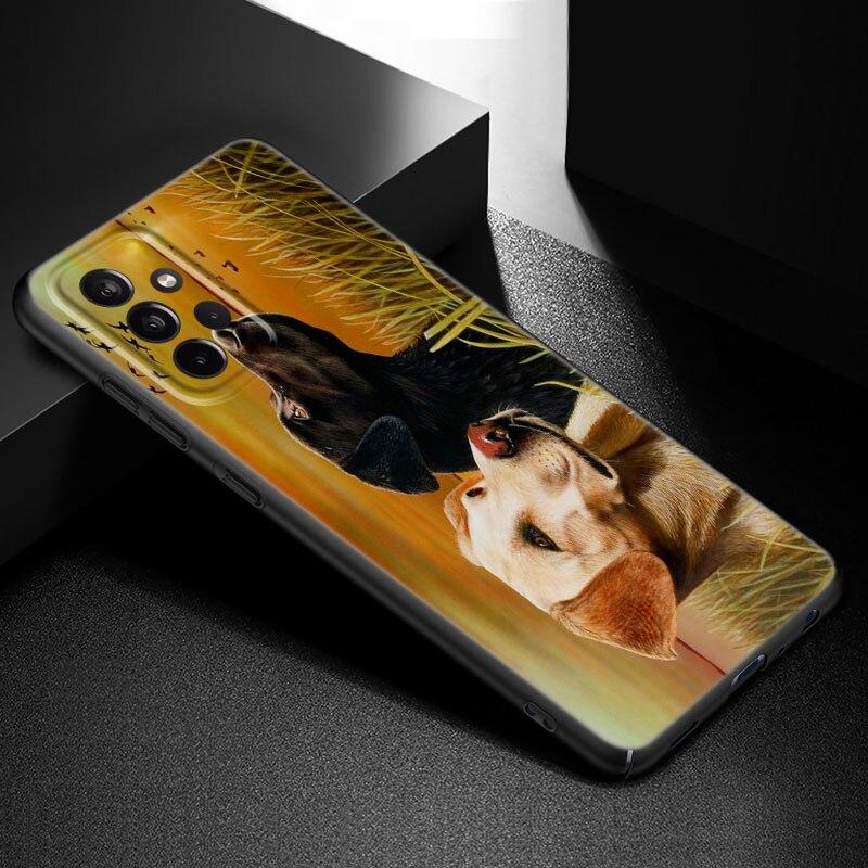 Чехол для телефона Hunter Man Fishing Dog для Samsung Galaxy A21 A30 A50 A52 S A13 A22 A32 A33 A53 A73 5G A11 A12 A31 A51 A70 A71 A72