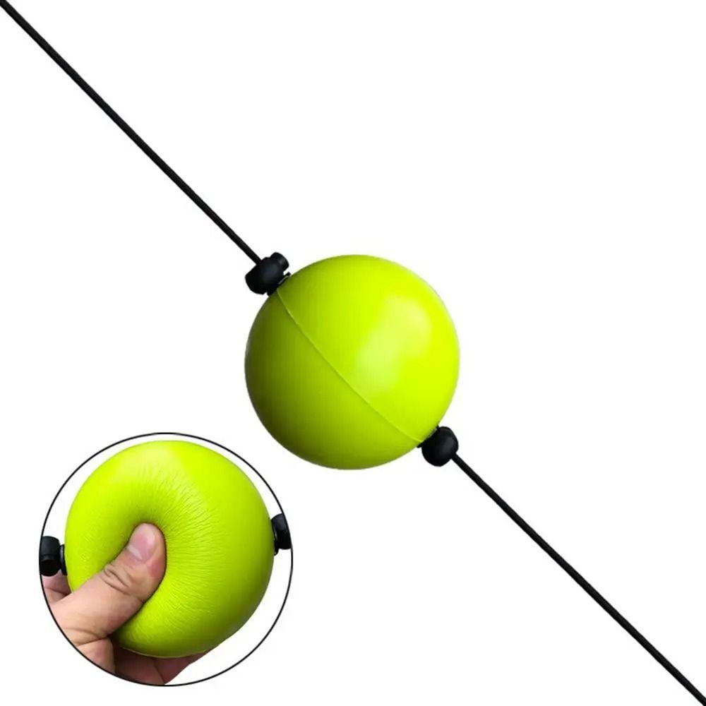 Easy To Install Boxing Reflex Ball Set With Elastic Rope Boxing Fight Ball  Kickboxing