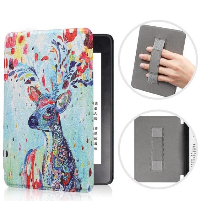Smart Case for All New Kindle Cover Amazon Kindle Paperwhite 4 10th Generation Sleeve Funda