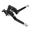 Brake Clutch Levers Yamaha FZX250 Zeal FZX 250 1998 1999 2000 2001 2002 Motorcycle Accessories Foldable Extendable Brake Clutch Lever Handle