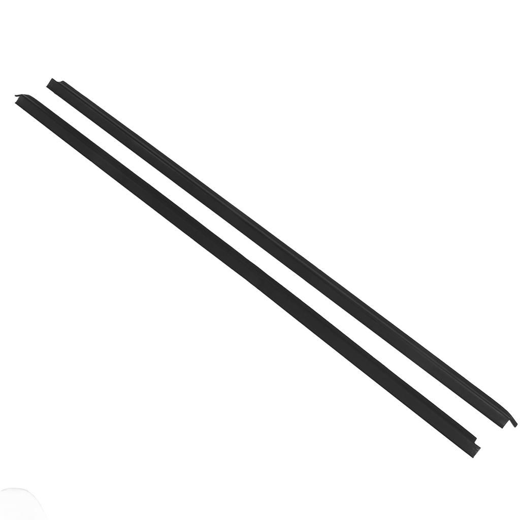 1 Pair Outer Door Seal Belt Weatherstrip 80821?01G00 Rubber Window Weatherstrip Seal Belt for