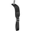 Black Seat Hook Organizer Headrest Mount Nylon Woven Strap Zinc Alloy Fastener Non-slip Fastening Fits Most Car Models