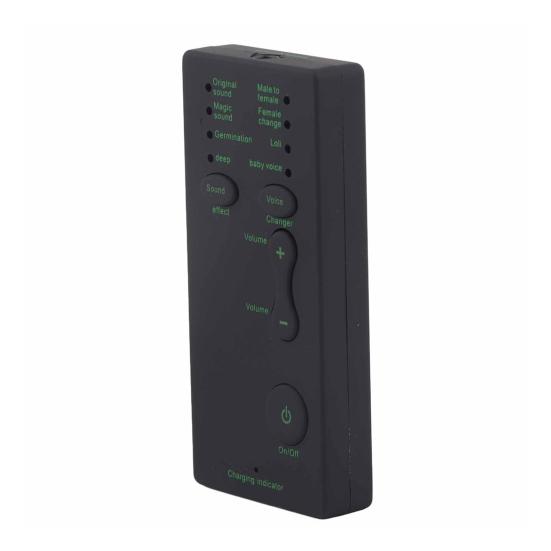 Voice Changer Микрофон 7 изменений звука Мобильный компьютер Планшет Драйверы не нужны Мужчина Женщина Девушка Ребенок Глубокий голос для звонков Онлайн-игры
