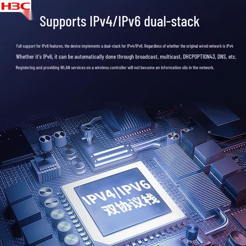 H3C WA6520 Wi-Fi 6 Dual-Band Wireless Access Point