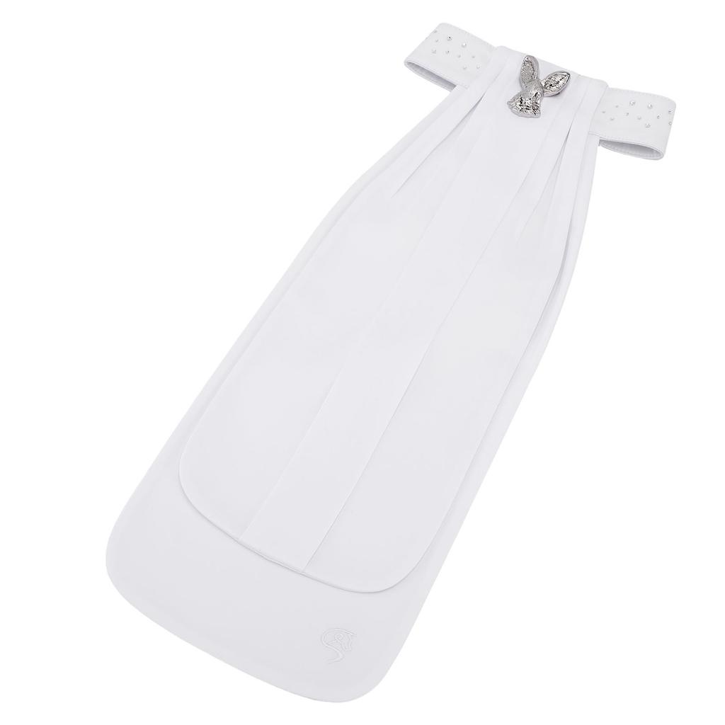 Adults Horse Riding Tie Polyester Dressage Tie Equestrian Neckwear for Equestrian Show Competition S