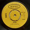 7-дюймовая пластинка DANTA - Freeway SEPC7776 Epic 1972 UK Соул/Фанк Б/У