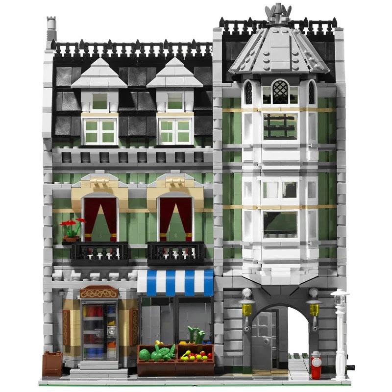 StreetView Green Grocer Sklep Model Zabawki Dla Dzieci Urodziny Prezent