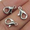 Key Ring Lobster Clasp Closed Ring 2 Sizes 9 Colors Accessories Parts Men's Jewelry Elegant Making