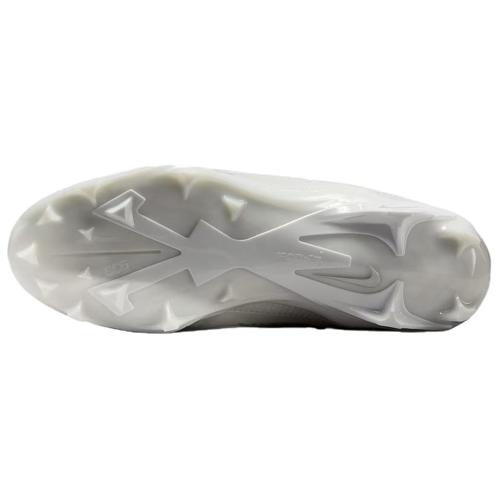 Nike Бутсы Alpha Menace 4 Elite Белый/Металлический Серебристый Мужские Черный FD7036-101