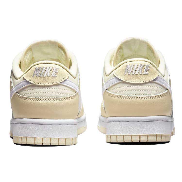 Nike Мужские кроссовки Dunk Low Coconut Milk White Sail DJ6188-100