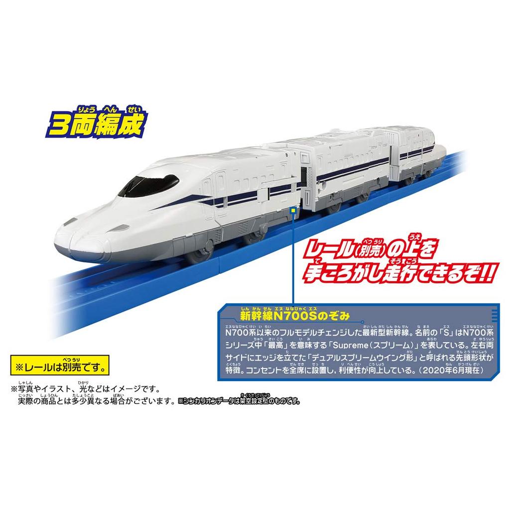 Робот-трансформер Plarail Shinkansen Shinkalion DXS Shinkalion N700S Nozomi