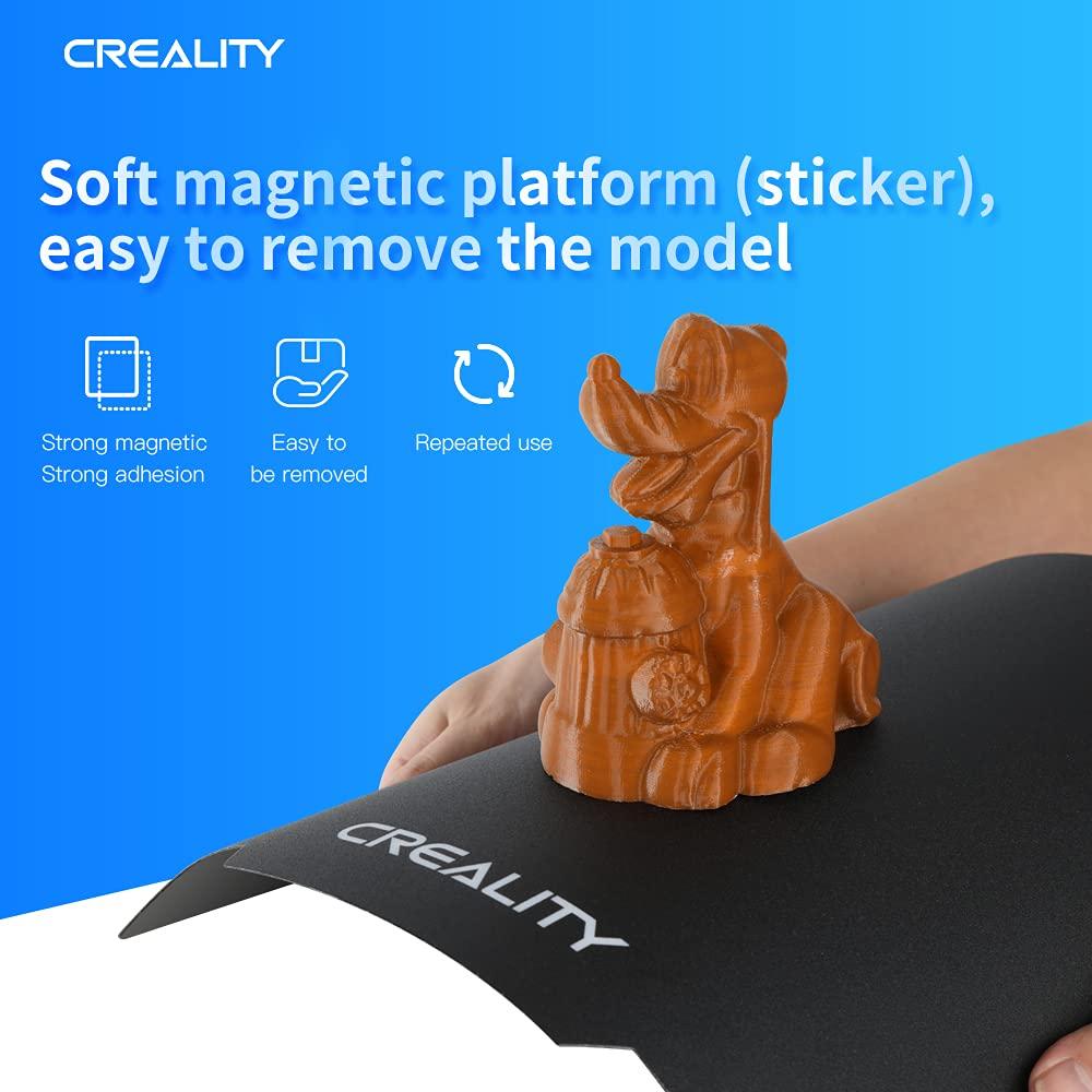 Creality Ender 3 Soft Magnetic Sticker Plate 235*235*1MM for Ender 3/3 V2/3 S1/Pro/Ender-5/5S/5Pro 3D Printer Accessories