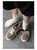 2024 Spring Dexun Suede Platform Sneakers for Men & Couples - Casual, Sporty, Height-Boosting Design