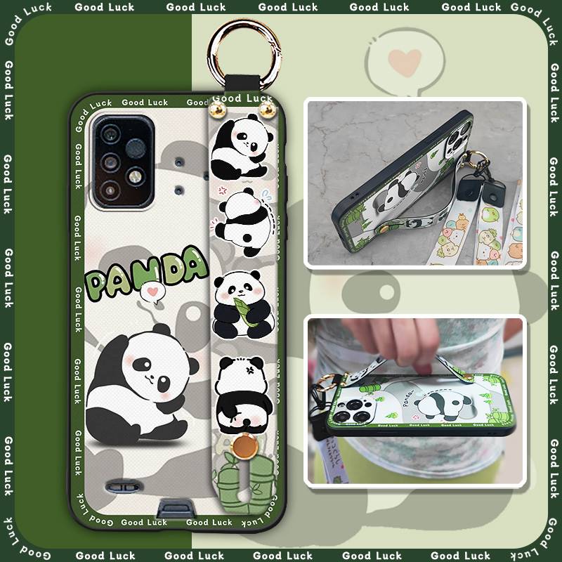 Милый силиконовый чехол для телефона UMIDIGI Bison GT2/GT2 Pro Противоударный Пылезащитный Грязеотталкивающий Ремешок на запястье Водонепроницаемое кольцо