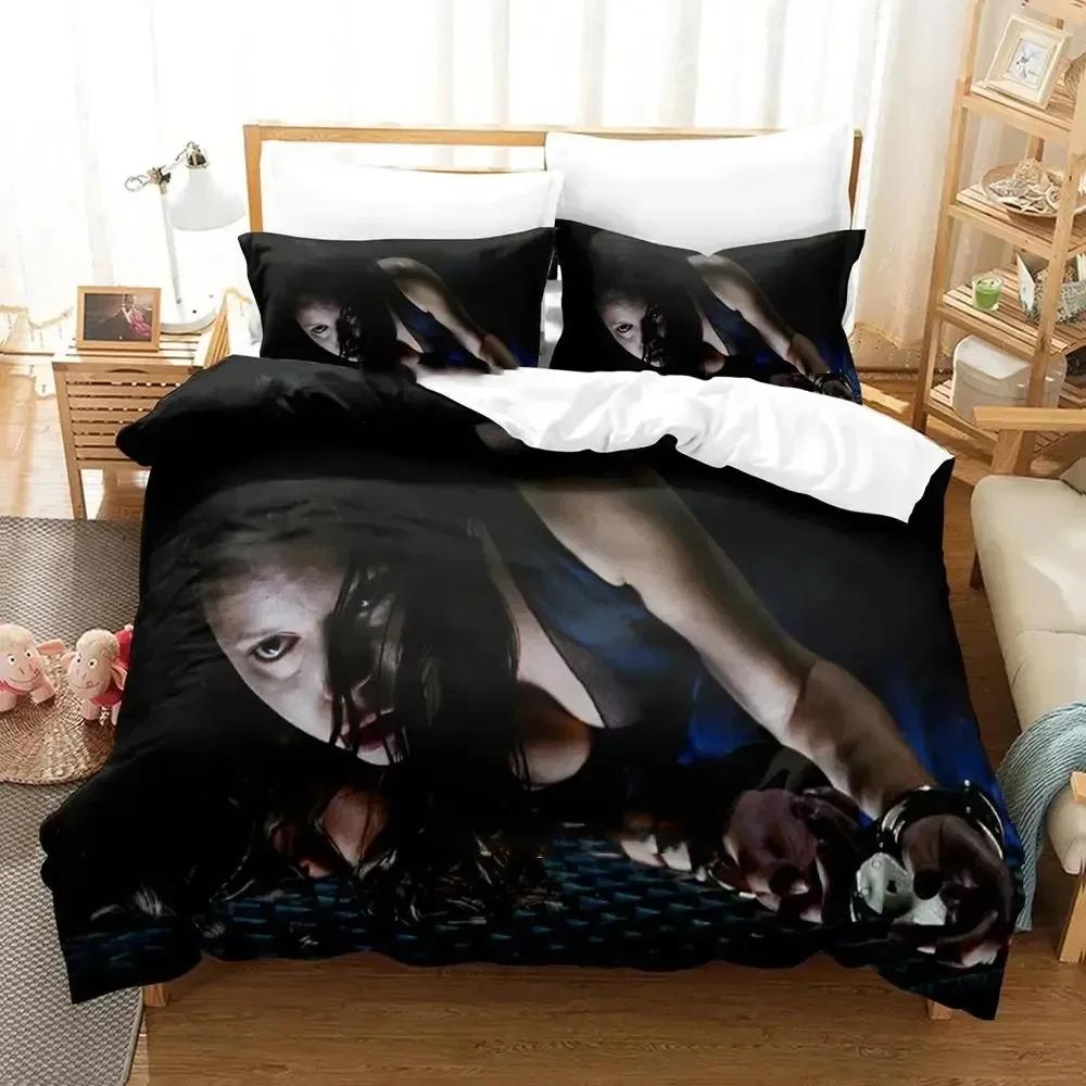 Movie Serenity 3D Bedding Set Duvet Cover Pillowcases Single Twin Full Queen King Size Home Decor Quilt Pillowcase Boys Gift