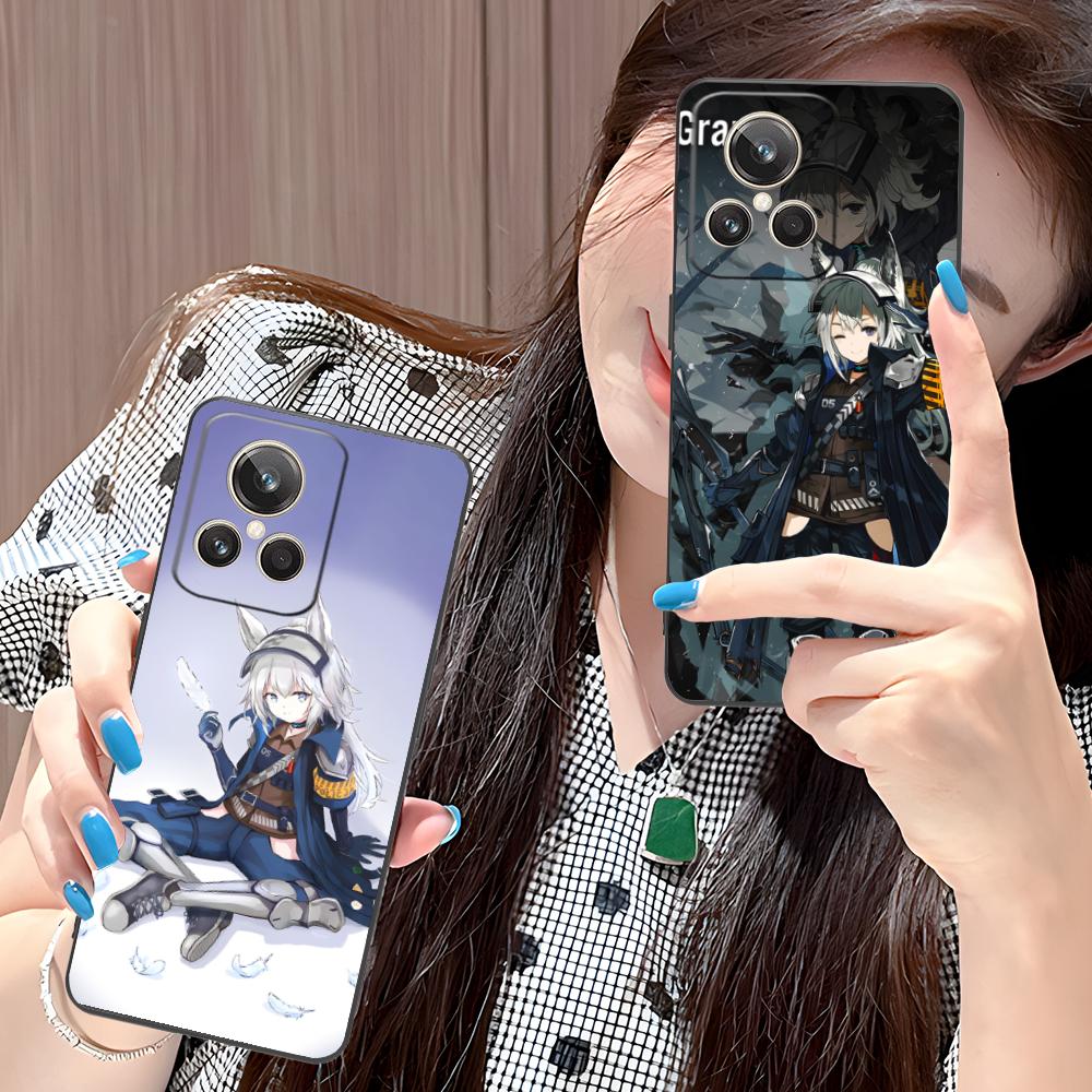 Чехол для мобильного телефона Arknights Grani из матового ТПУ для Realme 15 14 13 12 11 10 9 Pro Plus T i Lite 5G, цветная печать