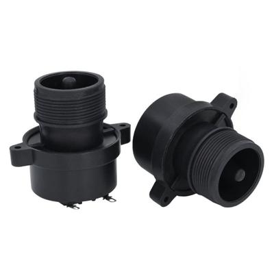 Водонепроницаемый пьезо-рупорный динамик Керамический твитер Головка драйвера с импедансом 4 Ом - 8 Ом для улучшения качества звука