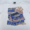 ВИНТАЖНАЯ гоночная рубашка NAPA Мужская Размер L Майкл Уолтрип 15 NASCAR Америка 2000-е