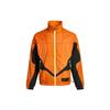 23 Engineered Casual Sport Block Stand Collar Jacket Men Outerwear Orange CV2867-875