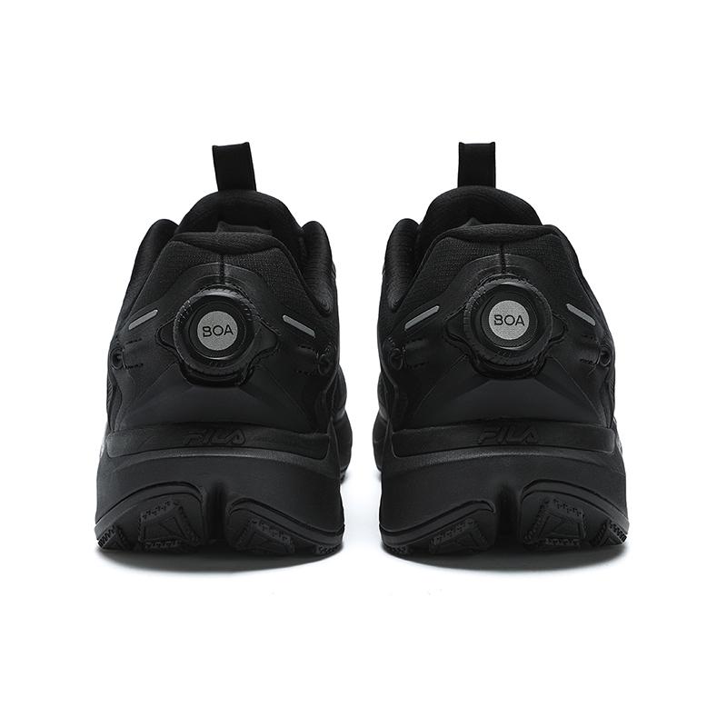 Fila Boa Wolf Универсальные Повседневные Удобные Низкие Кроссовки Мужские кроссовки Черные A12M441223FBK