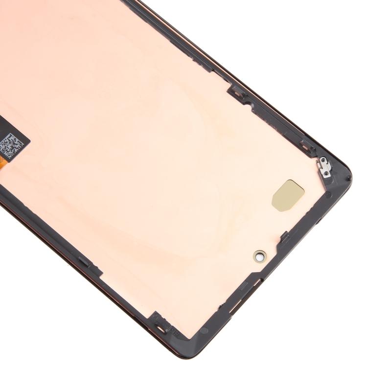 Для Google Pixel 7 Pro GP4BC GE2AE OLED LCD экран дигитайзер полная сборка с рамкой