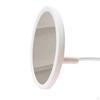 LED Desktop Makeup Mirror Storage for Cosmetics Rotatable Vanity