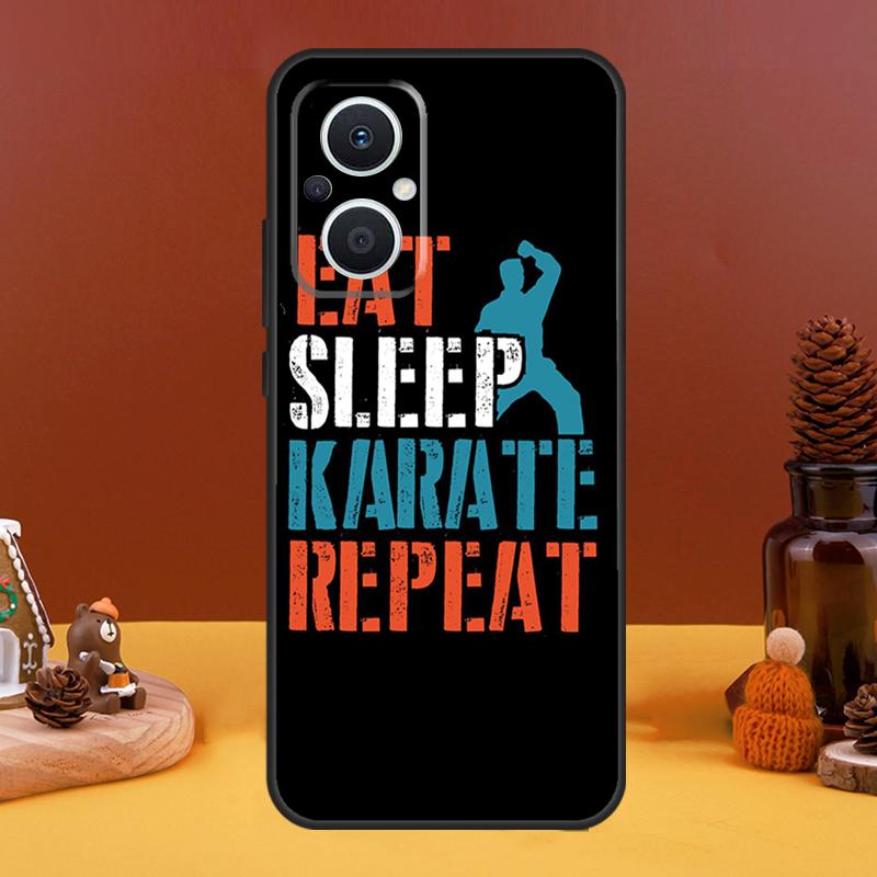 Чехол для дзюдо тхэквондо каратэ для OPPO Reno 10 Pro 11 F 4 5 6 7 8 Lite 4Z 5Z 8T OPPO Find X5 X2 X3 Lite X6 Pro Cover