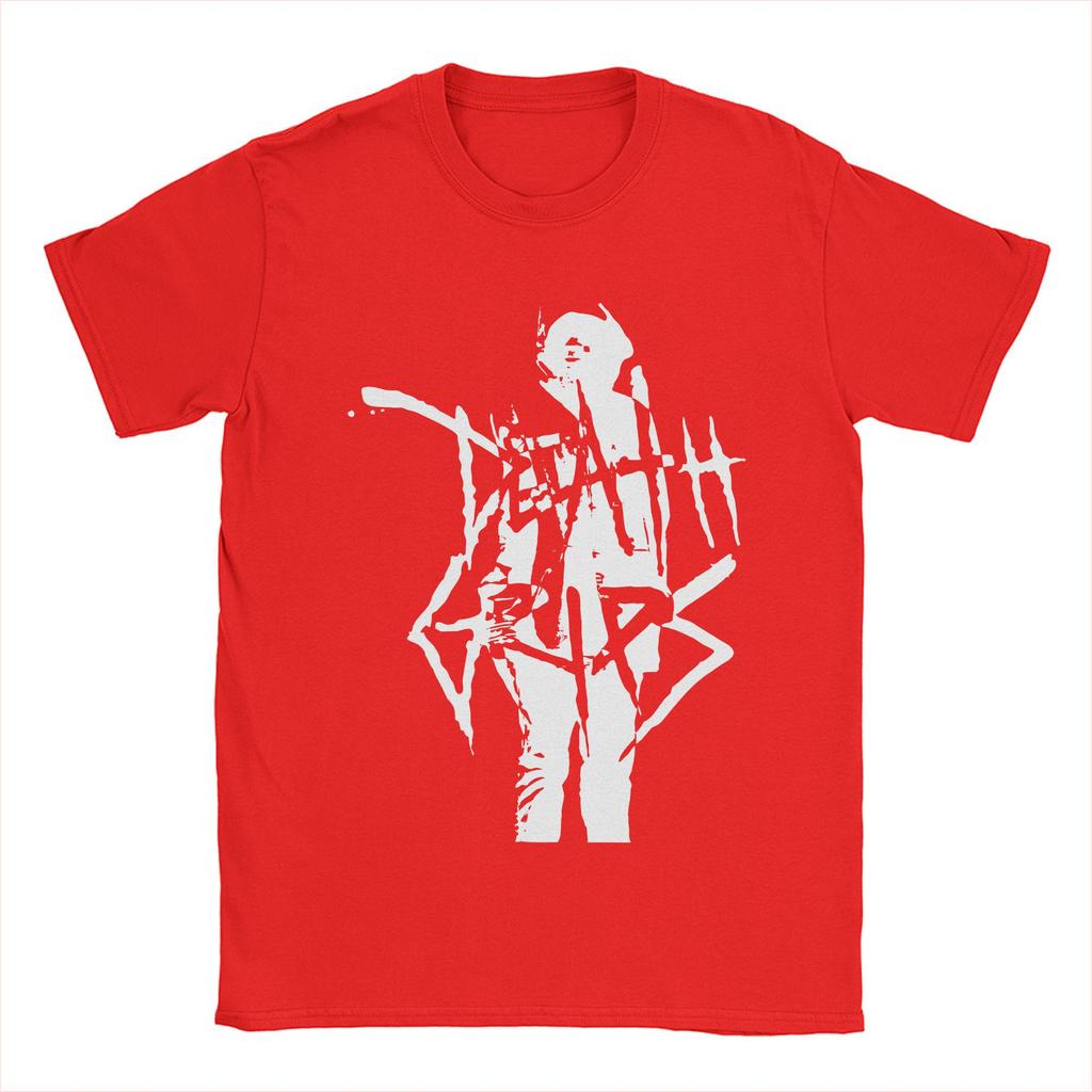 Funny Death Grips MC Ride T-Shirts Men Crew Neck Cotton T Shirts Short Sleeve Tee Shirt Plus Size Clothes