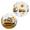 Экскаватор Бумажные Фонарики Строительная Тематическая Вечеринка Декор Праздничная Атмосфера Создатель Дверей Спальни Гостиной
