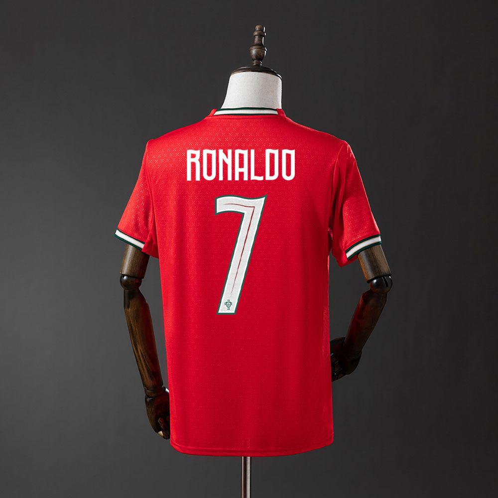 2026 Portugal home jersey C Ronaldo/B fee/B seat/Felix fan version World Cup football jersey