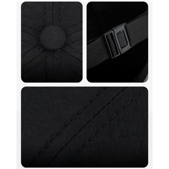 Кепка без козырька для мужчин, быстросохнущая, дышащая, кепка докера, регулируемая, кепка арендодателя в порту, повседневная, без козырька, кепка моряка