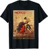 Мексика Мексиканская Коррида Матадор Постер Подарок Унисекс Футболка