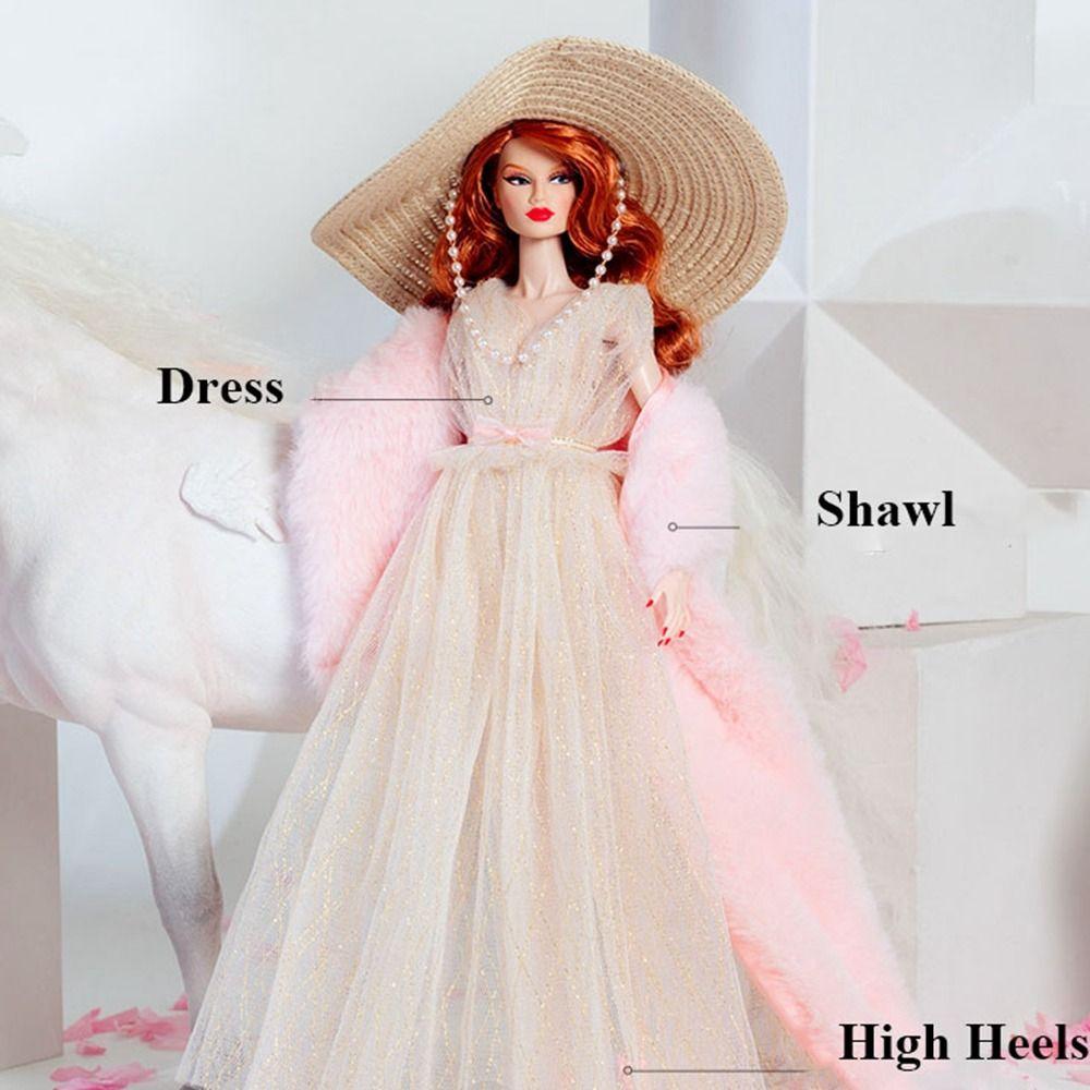 DIY Toys Doll Clothes Suit For 30cm Supermodel Doll/for 1/6 BJD Dolls/for 11.5" Doll