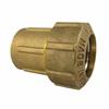 PE Pipe Fitting Brass Connection IG 32x1"
