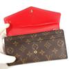 Louis Vuitton M62236 Monogram Portefeuille Sarah Bifold Flap Long Wallet