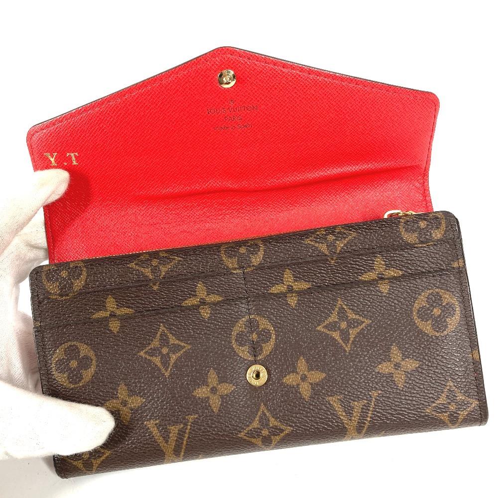 Louis Vuitton M62236 Monogram Portefeuille Sarah Bifold Flap Long Wallet
