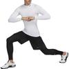 Nike Женская спортивная футболка с длинным рукавом и воротником-стойкой Nike Pro Dri-FIT Белая FB7909-100