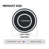 For BMW 2pcs Car Auto Cup Holder Anti Slip Coasters Universal Interior Accessories X1 X2 X3 X4 X5 X6 X7 G20 G30 6GT E46 E90 E60
