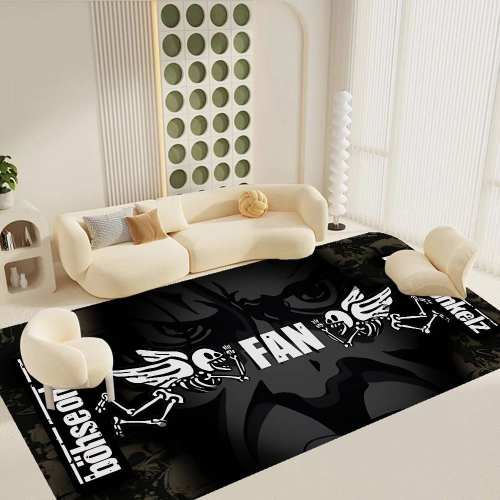 Germany Bohse Onkelz Floor Mat Non-Slip Laundry Room Mat Laundry Decor Balcony Child Living Room Household Carpets