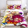 3pcs Dragon Ball Daima Printed Quilt Set Soft and Comfortable Quilt Cover for Bedroom Set .H025