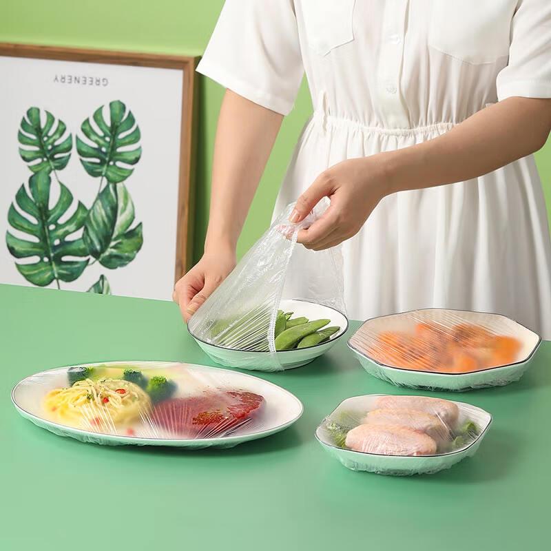Одноразовые крышки для хранения продуктов Meiliya