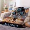 Фэнтезийный фильм A-avatarS Плед для дивана, офиса, кровати, самолета, путешествий, сна, чтения, отдыха, кемпинга. Мягкий и теплый