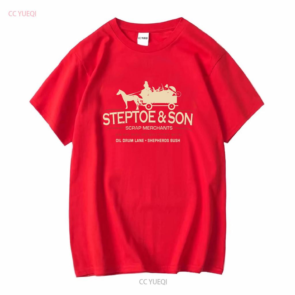 Футболка в стиле Steptoe and Son Ретро 60-х 70-х Фильм ТВ Комедия Фан с длинным или коротким рукавом винтажная Стирка Удобная Повседневная мода