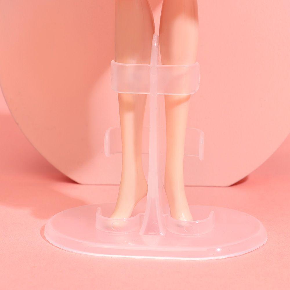 Kids Toy Accessory Plastic Doll Support Leg Holders Doll Accessories Doll Stands Display Holder