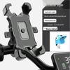 Electric Scooter & Bicycle Shockproof Phone Holder – Navigation Mount for Riders