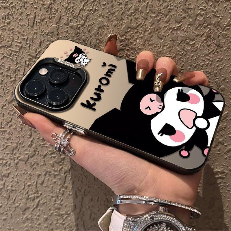 Мультяшный Куломи подходит для чехла на телефон Apple 16 iphone15promax модный бренд 14plus милый 13 противоударный.