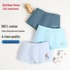 Хлопковые боксеры с мультяшным принтом для мальчиков Hodohome (3-Pack)