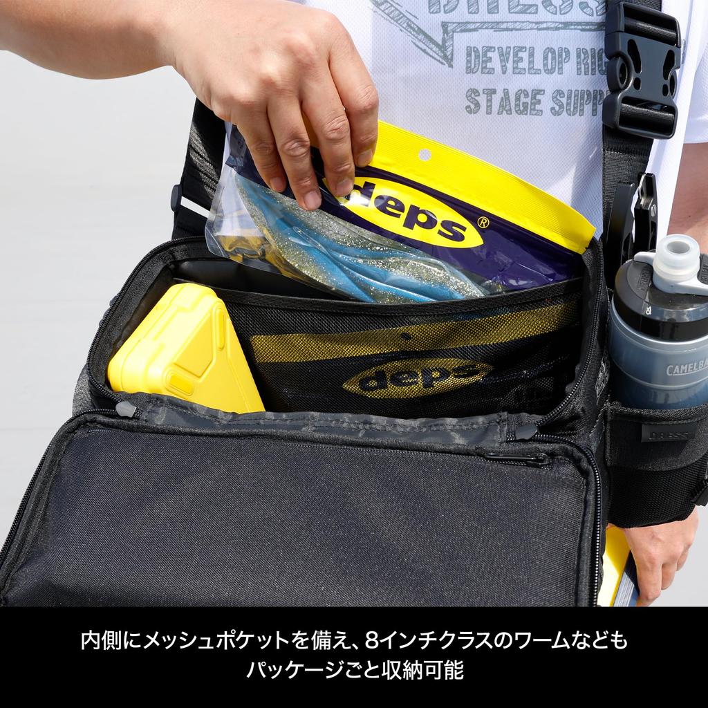 Dress Big Gear Bag, Large Capacity Storage for Big Baits, Multifunctional, Large Fishing Tackle Bag with Rod Holder, Backpack